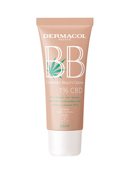 Dermacol Crema di bellezza alla cannabis 30 ml donna Light