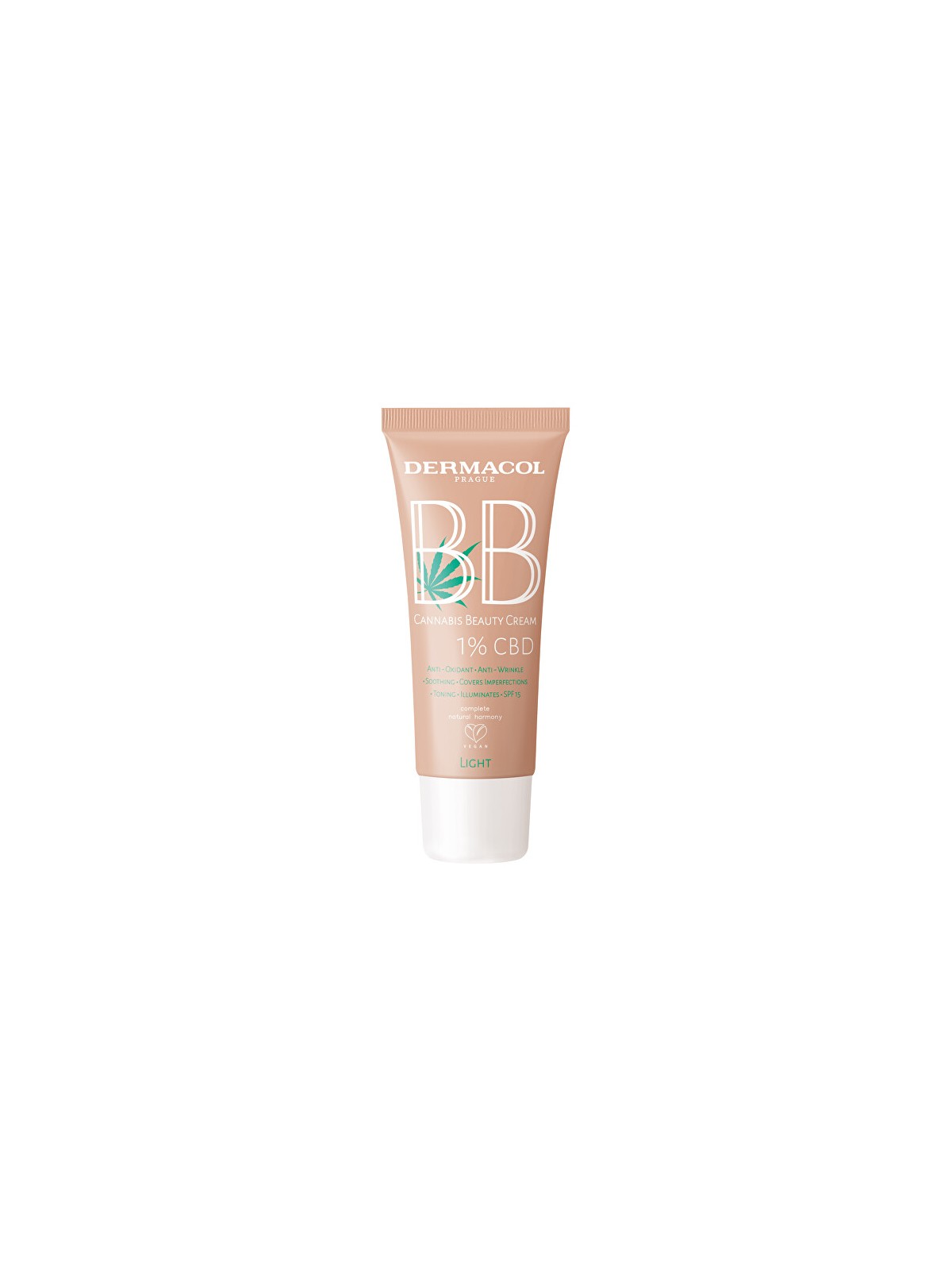 Dermacol Crema di bellezza alla cannabis 30 ml donna Light
