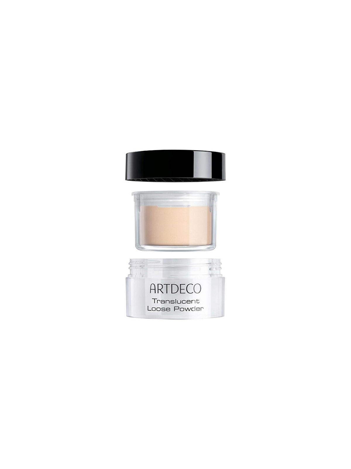 Artdeco Ricarica di polvere sciolta traslucida 8 g donna  02 Translucent Light