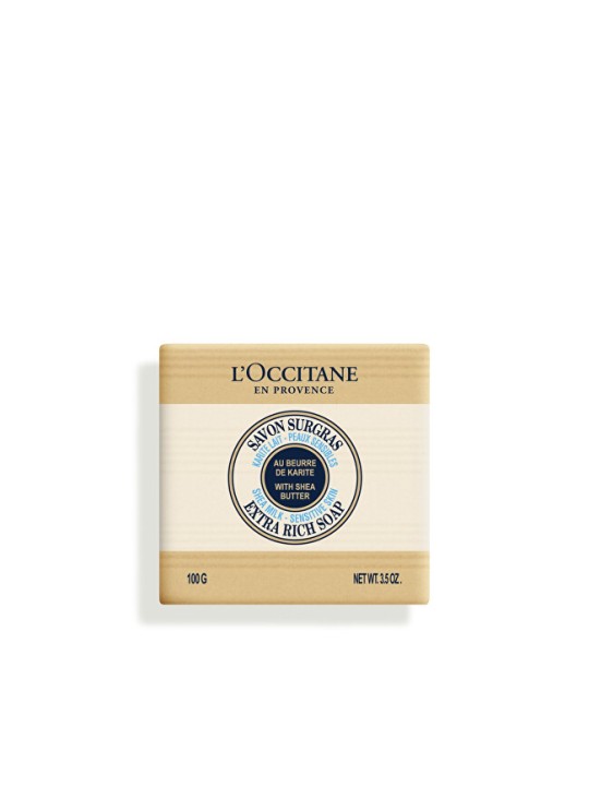 L'Occitane Shea Milk Extra Rich Soap 250g Sensitive Skin