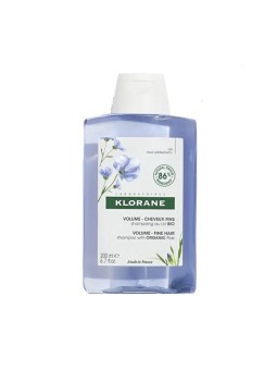 Klorane Shampoo con Fibre di Lino 400ml Unisex