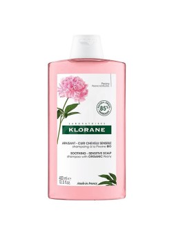 Shampoo Klorane Con Peonia Biologica 400ml