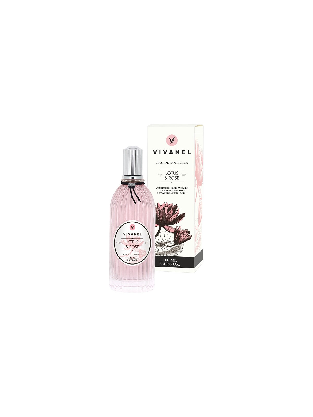 Vivian Grey Lotus & Rose Eau de Toilette 100ml donna