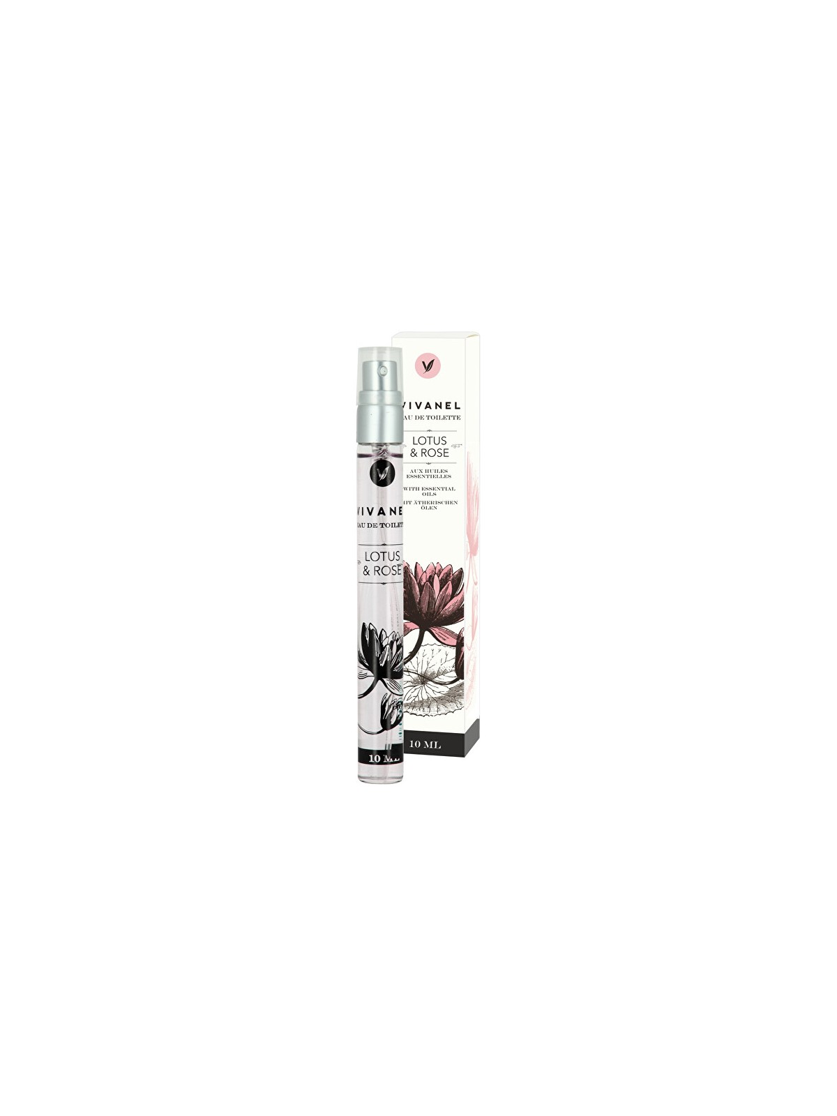 Vivian Grey Lotus & Rose Eau de Toilette 100ml donna