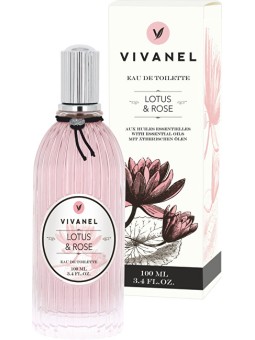 Lotus & Rose Eau de Toilette Donna 10ml
