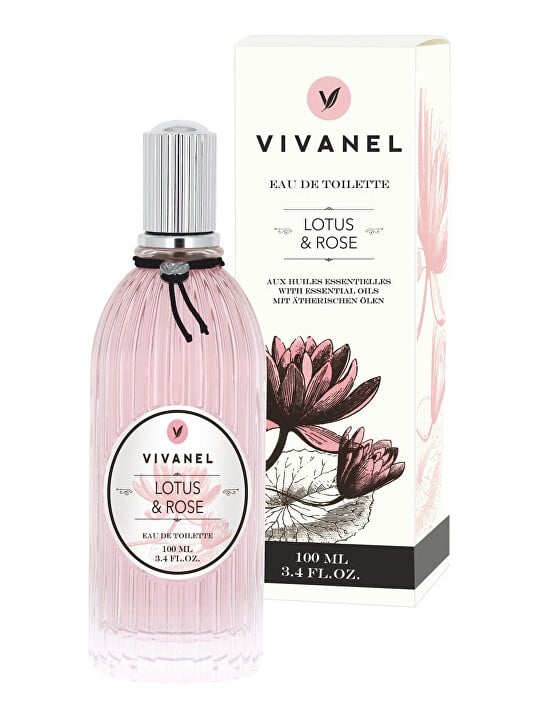 Lotus & Rose Eau de Toilette Donna 10ml