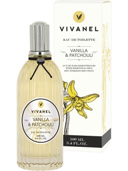 Vivian Gray Vaniglia e Patchouli Eau de Toilette 100 ml donna