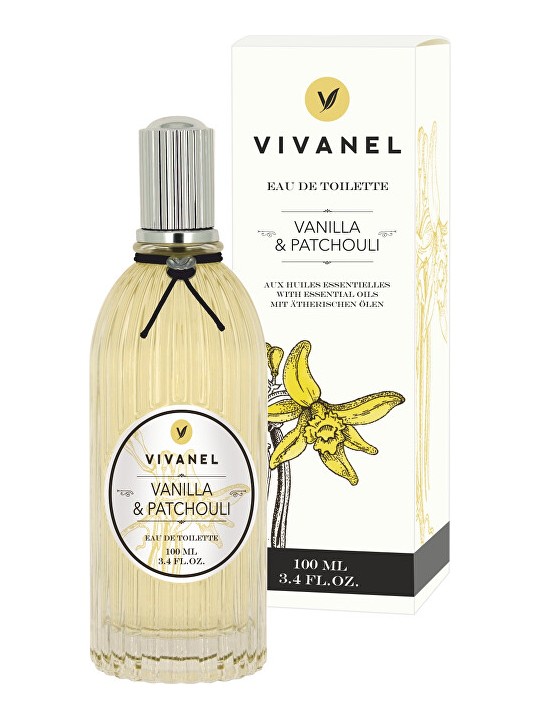 Vivian Gray Vaniglia e Patchouli Eau de Toilette 100 ml donna