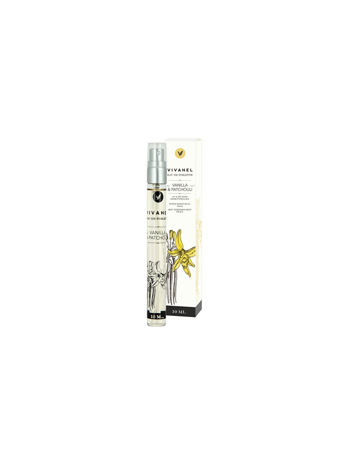 Vivian Gray Vaniglia e Patchouli Eau de Toilette 100 ml donna