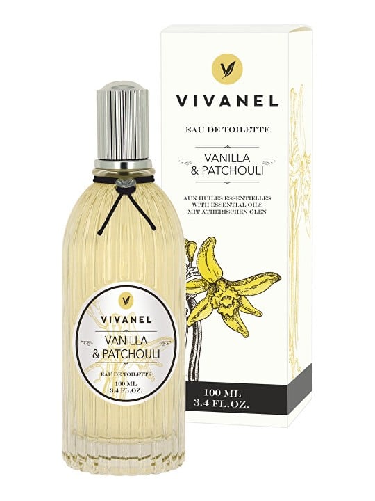 Vivian Gray Vanilla & Patchouli 10ml EDT