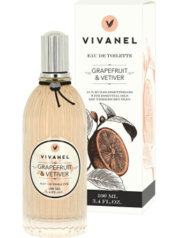 Vivian Grey Pompelmo e Vetiver Eau de Toilette 100ml donna
