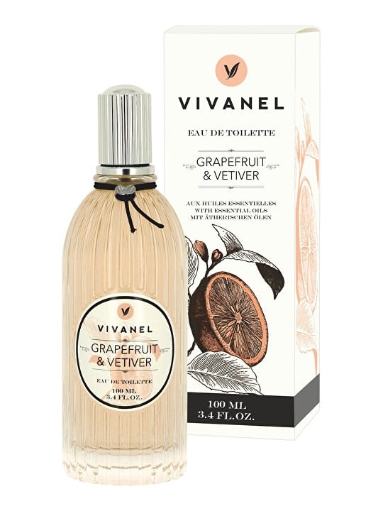 Vivian Grey Pompelmo e Vetiver Eau de Toilette 100ml donna