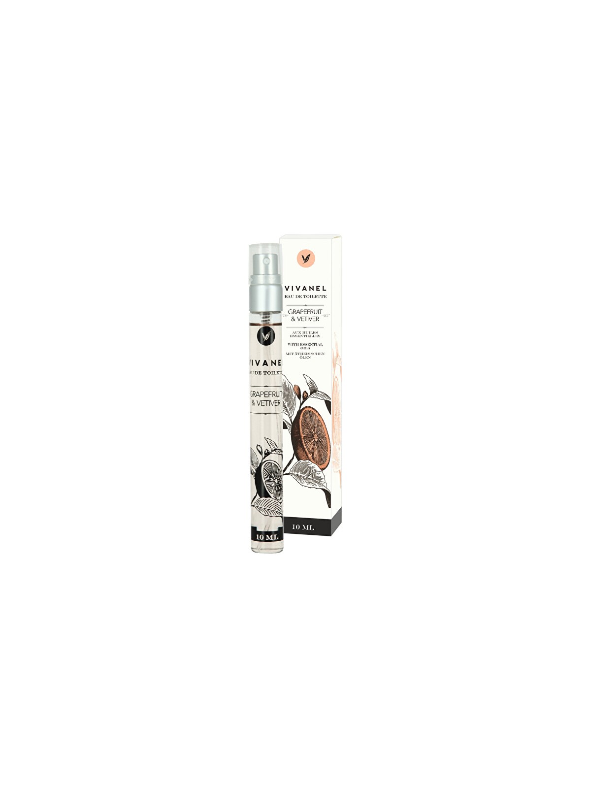 Vivian Grey Pompelmo e Vetiver Eau de Toilette 100ml donna