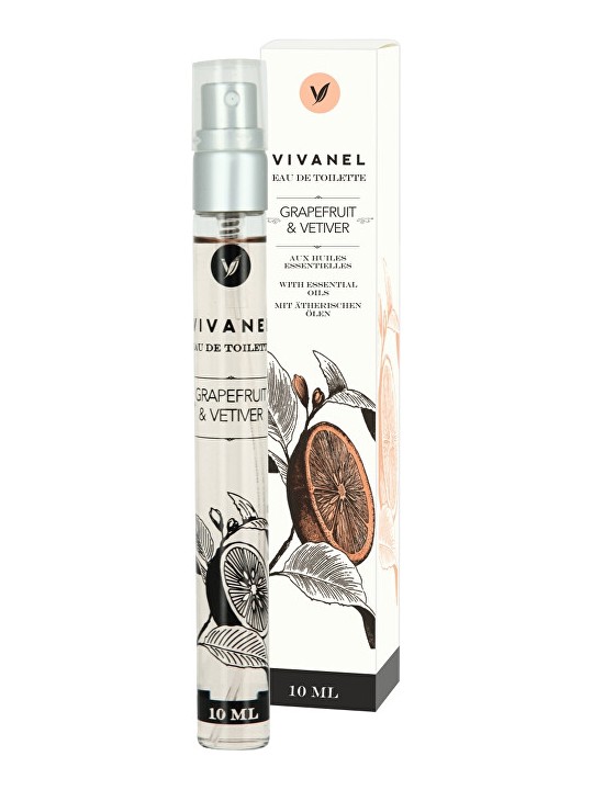 Vivian Gray Eau de Toilette Grapefruit & Vetiver 10ml