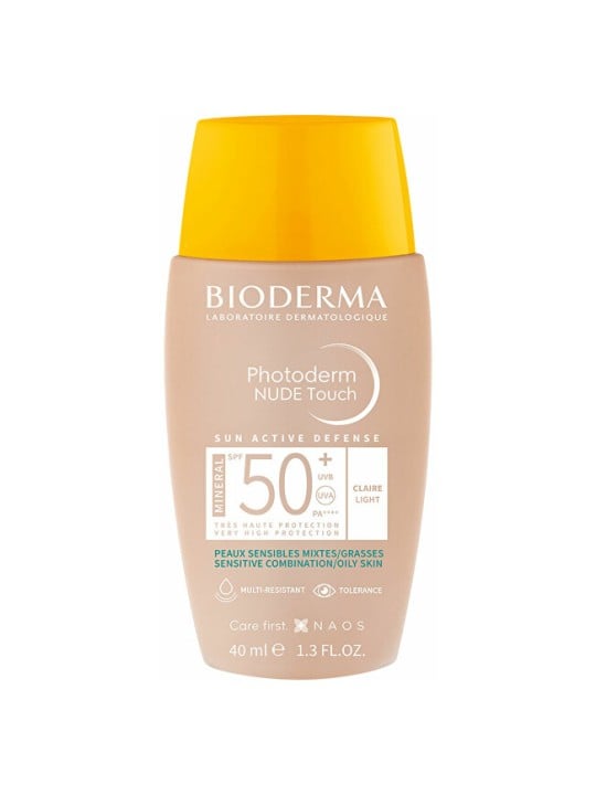 Bioderma Photoderm Nude Touch Mineral SPF50 40ml Claire