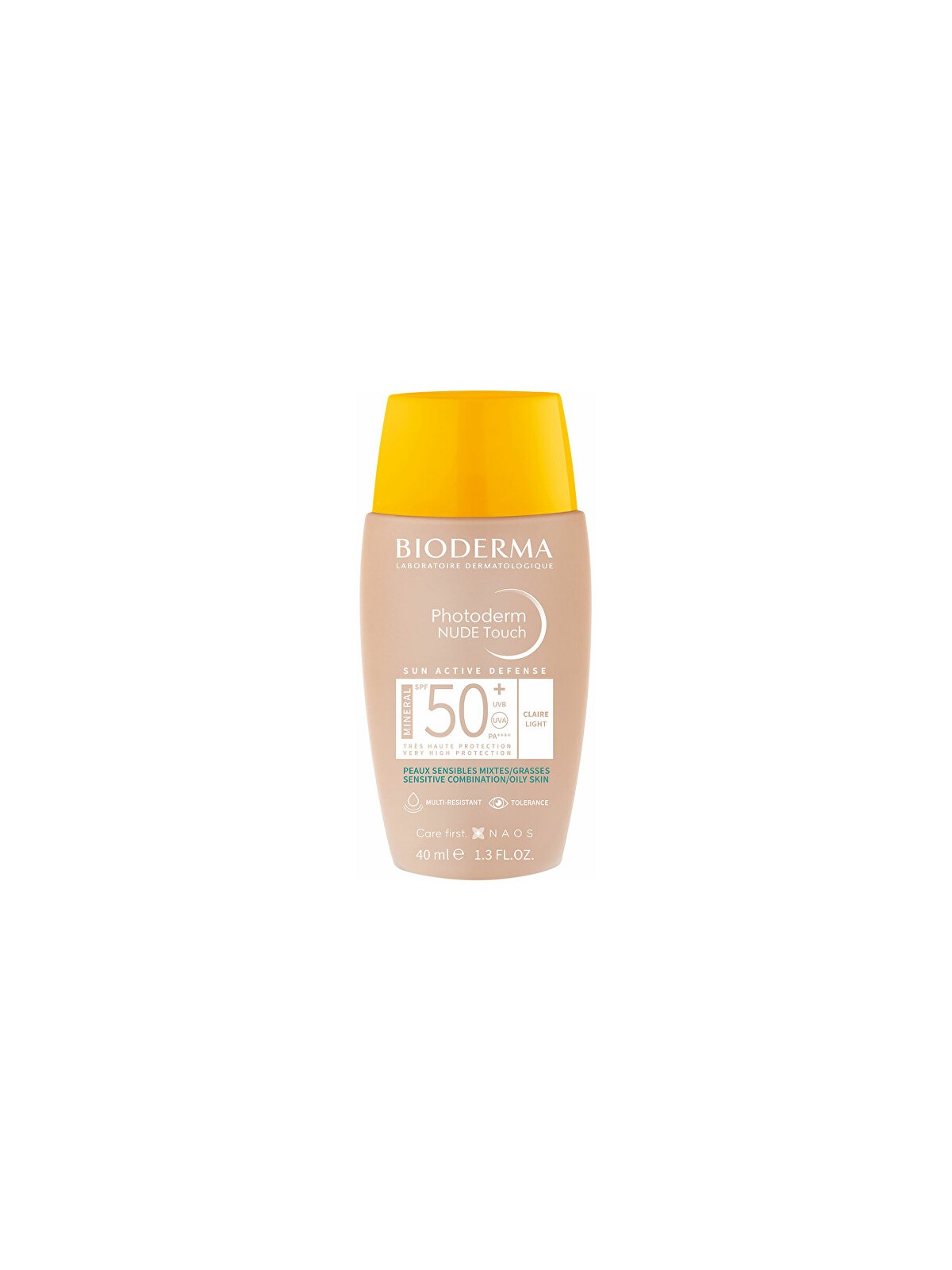 Bioderma Photoderm Nude Touch Mineral SPF50 40ml Claire