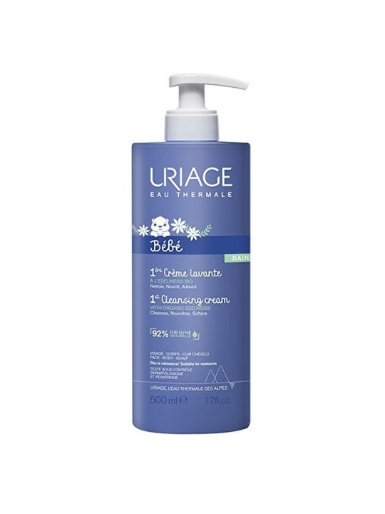 Crema detergente Uriage 1ERA 1000 ml
