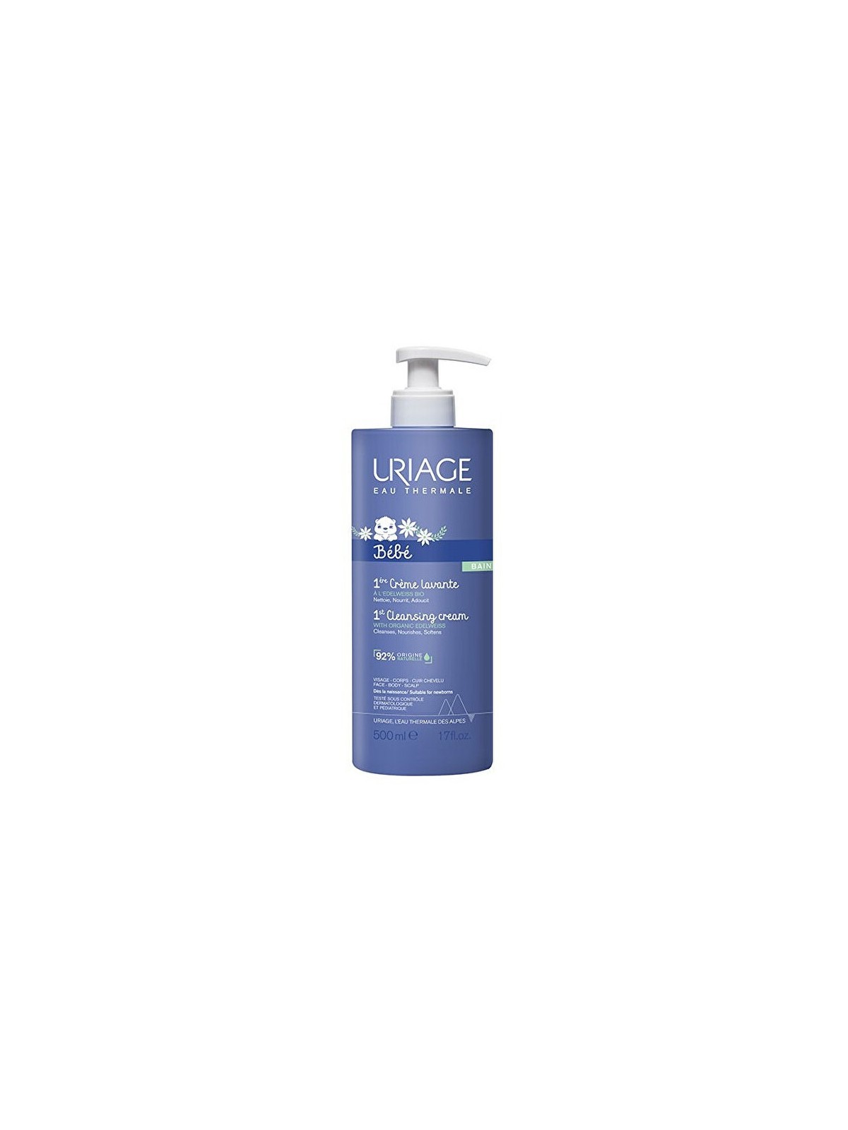 Crema detergente Uriage 1ERA 1000 ml