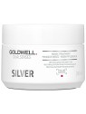 Trattamento Maschera Capelli Biondi e Grigi Goldwell Silver 60sec 200ml