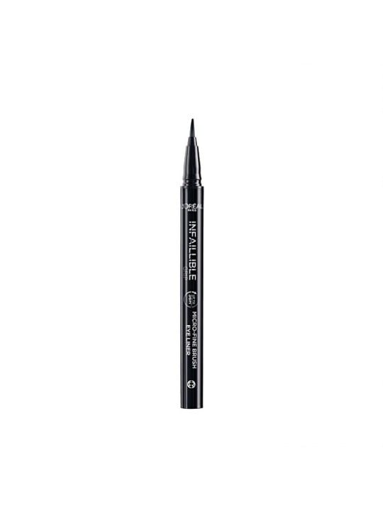 Eyeliner L'Orï¿½ï¿½al Grip Infallibile 36 Ore Obsidian Black