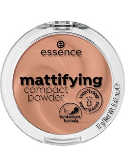 Essence Cipria compatta opacizzante 12 g donna  11 Pastel Beige