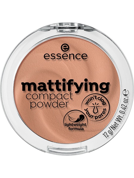 Essence Cipria compatta opacizzante 12 g donna  11 Pastel Beige