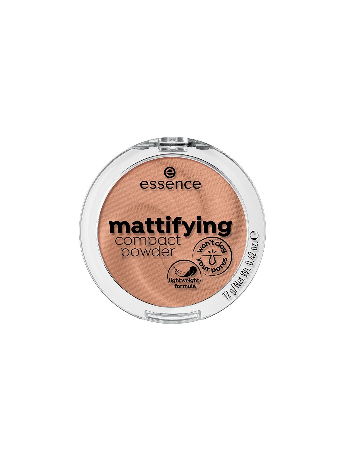 Essence Cipria compatta opacizzante 12 g donna  11 Pastel Beige