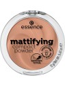 Essence Cipria compatta opacizzante 12 g donna  11 Pastel Beige