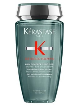 Shampoo Purificante e Fortificante Kerastase Homme Genesis 250ml