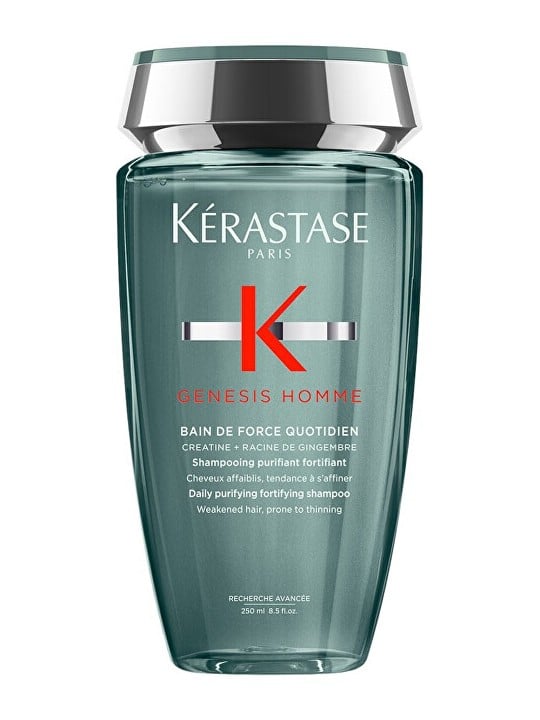 Shampoo Purificante e Fortificante Kerastase Homme Genesis 250ml