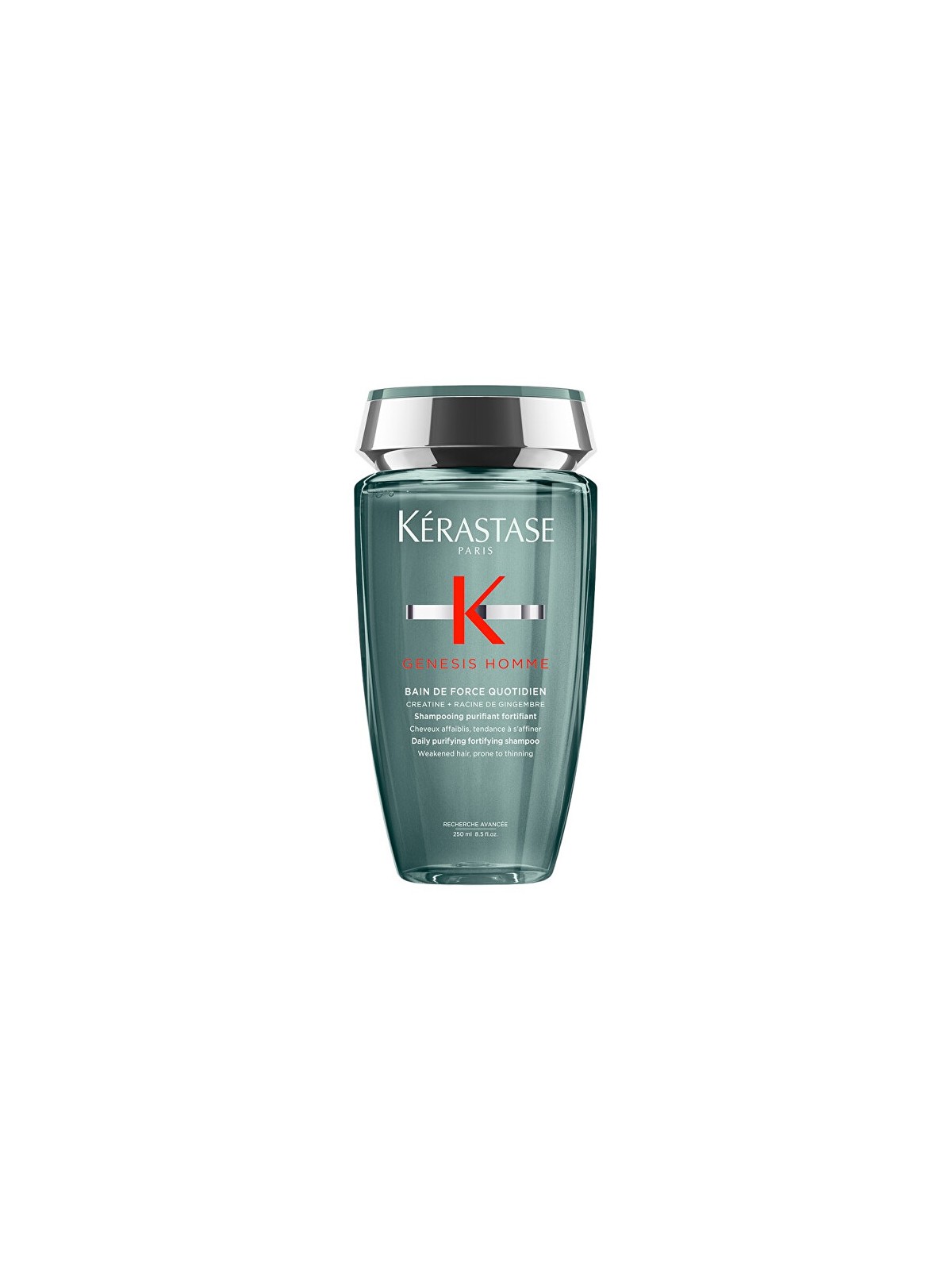 Shampoo Purificante e Fortificante Kerastase Homme Genesis 250ml