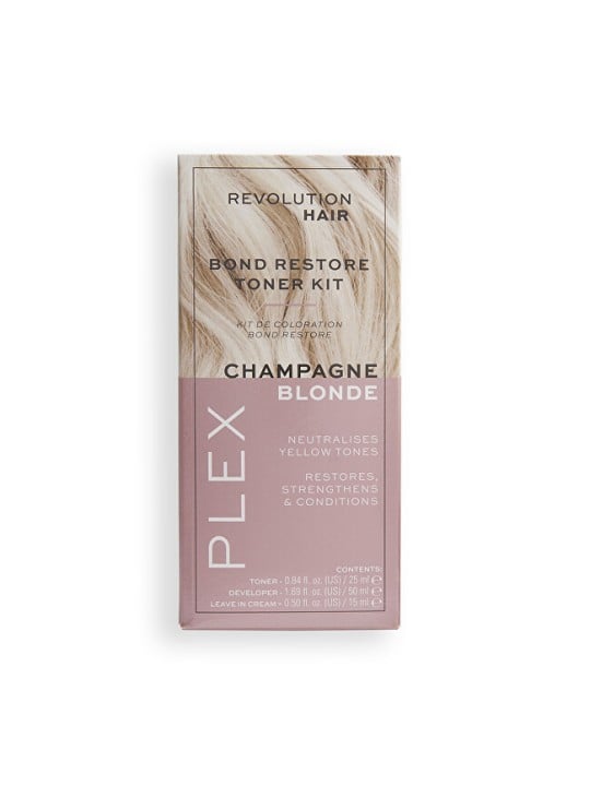 Revolution Haircare Kit tonico ripristinante Plex Bond 90 ml donna Chestnut