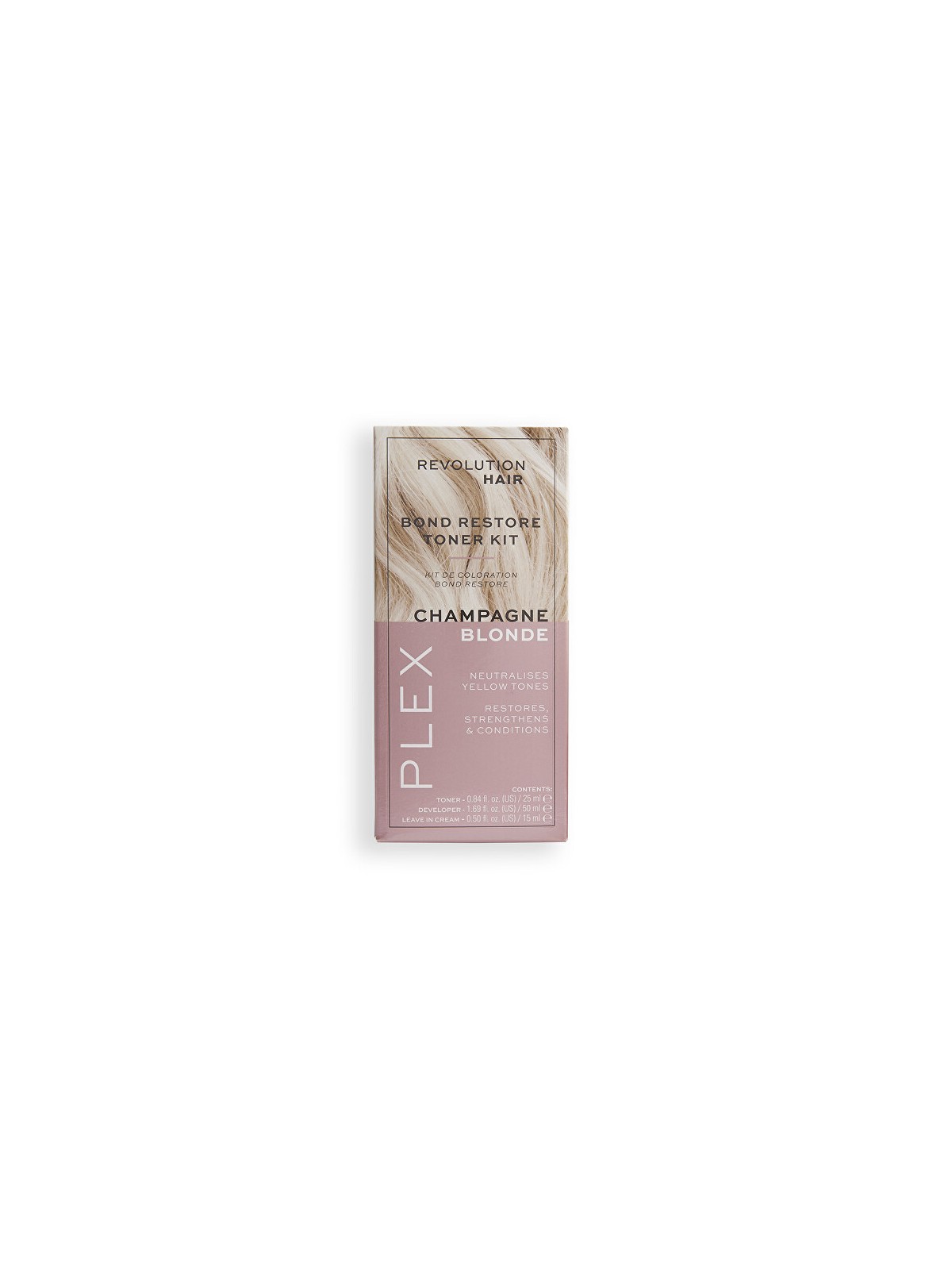 Revolution Haircare Kit tonico ripristinante Plex Bond 90 ml donna Chestnut