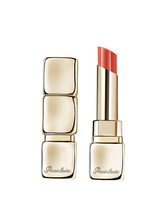 Rossetto Guerlain KISSKISS SHINE BLOOM 775 bacio di papavero donna
