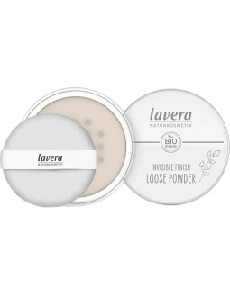 Cipria in polvere Lavera con finitura invisibile 11 g donna Transparent
