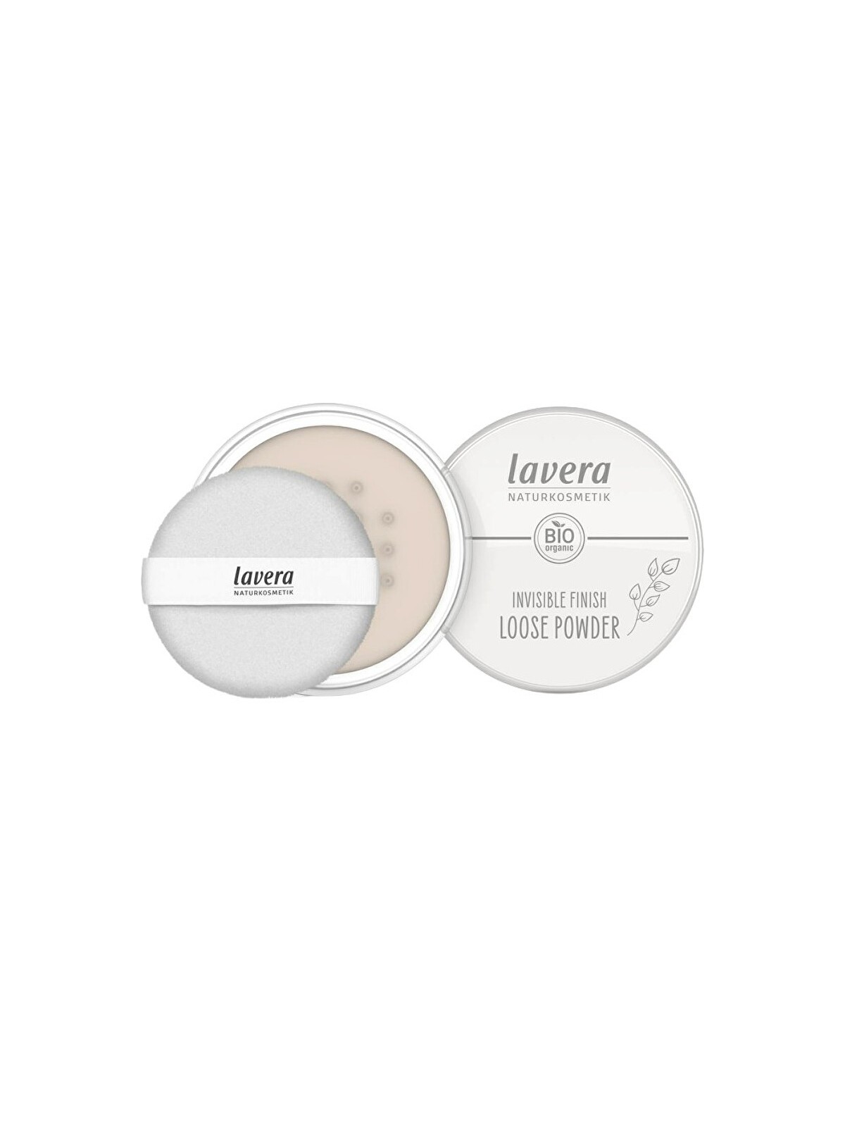 Cipria in polvere Lavera con finitura invisibile 11 g donna Transparent