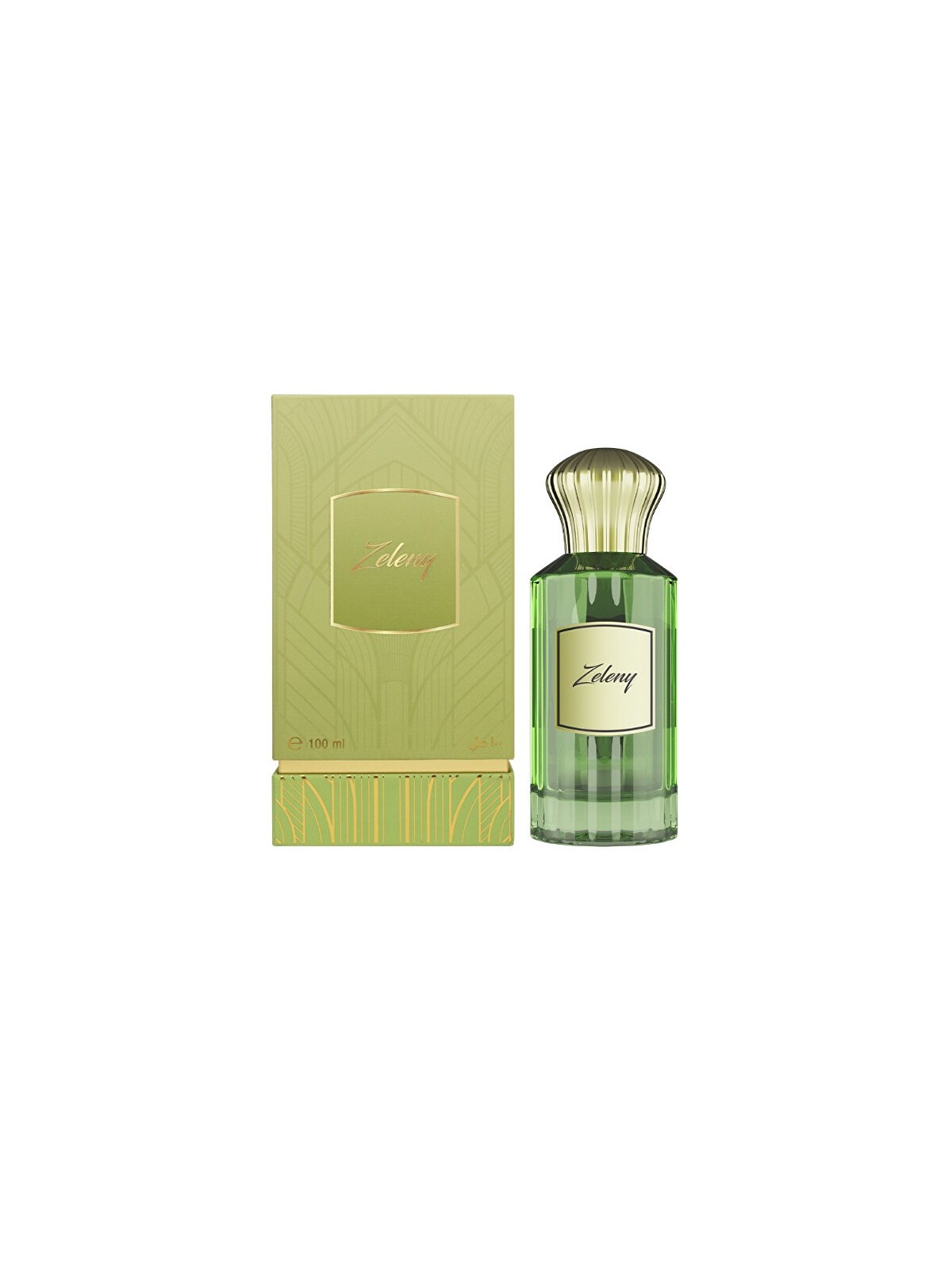 Ahmed Al Maghribi Green eau de parfum 100ml unisex
