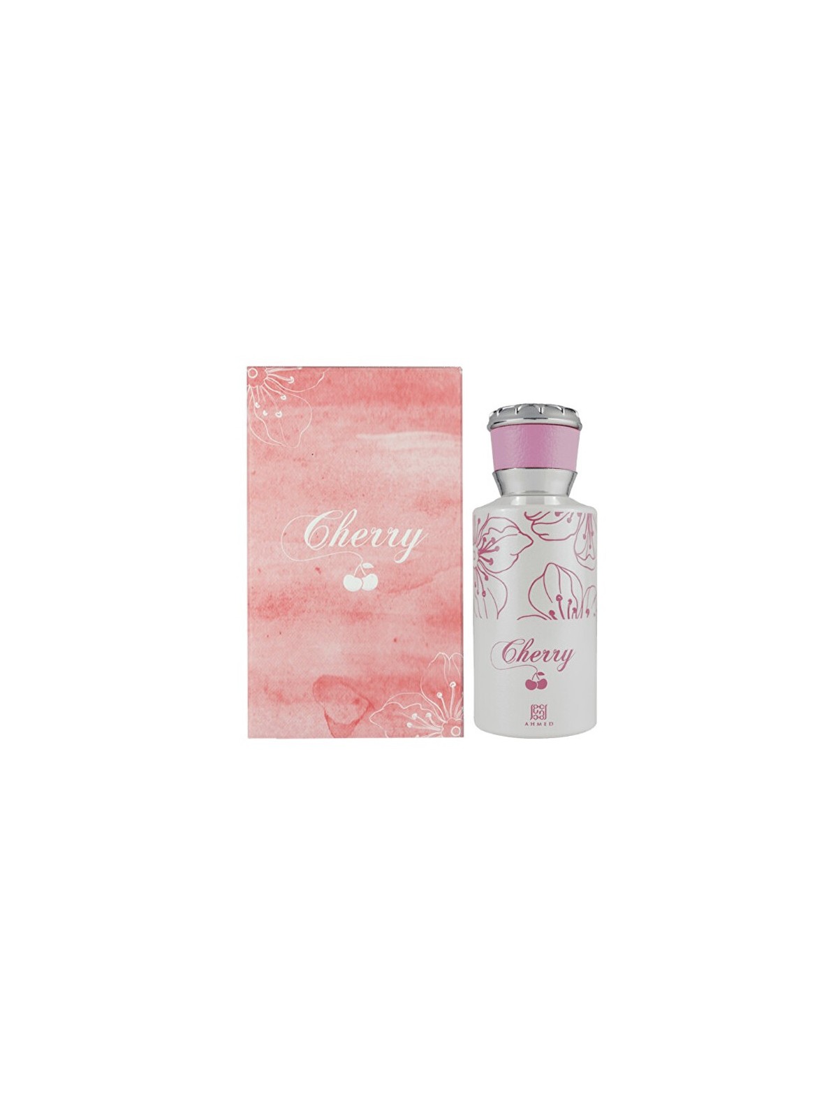 Ahmed Al Maghribi Cherry eau de parfum 50ml donna
