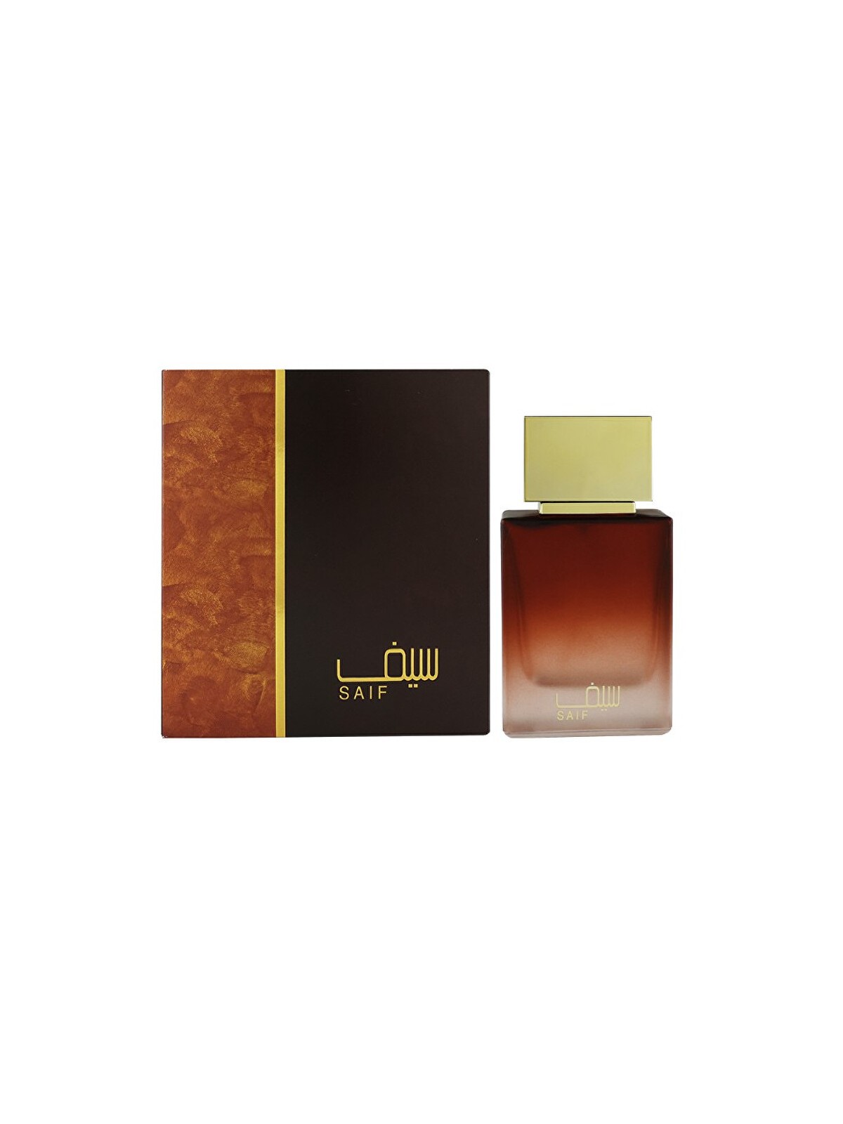 Ahmed Al Maghribi Saif eau de parfum 50ml uomo