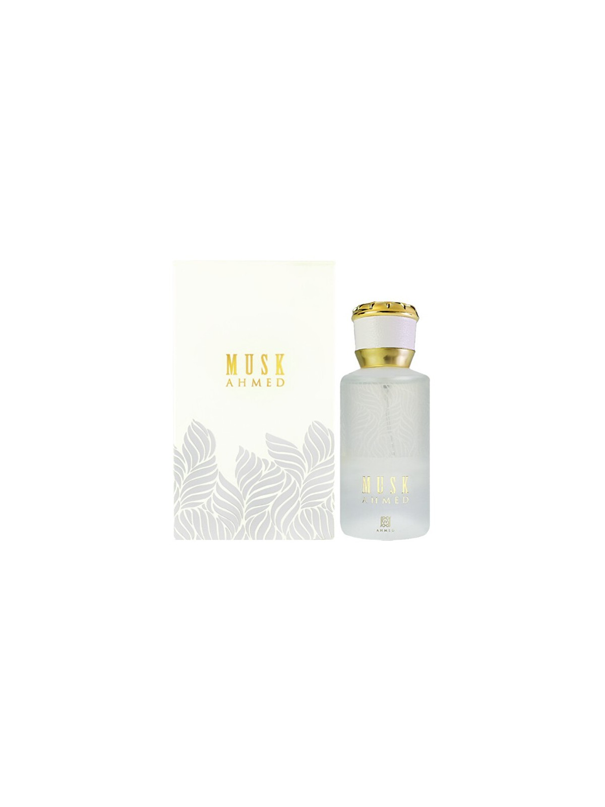 Ahmed Al Maghribi Musk Ahmed eau de parfum 50ml unisex