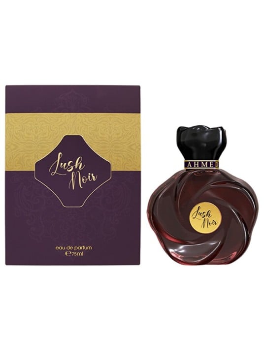 Ahmed Al Maghribi Lush Noir eau de parfum 75ml donna