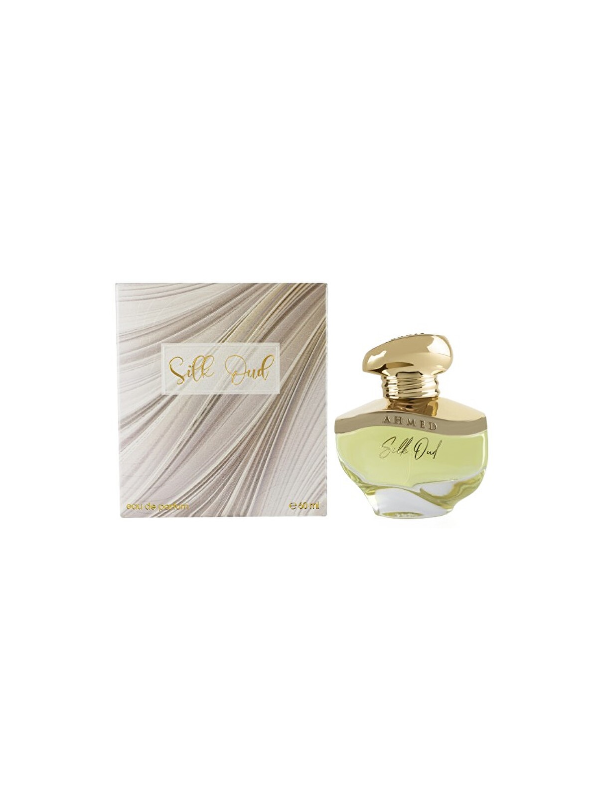 Ahmed Al Maghribi Silk Oud - eau de parfum 60ml donna