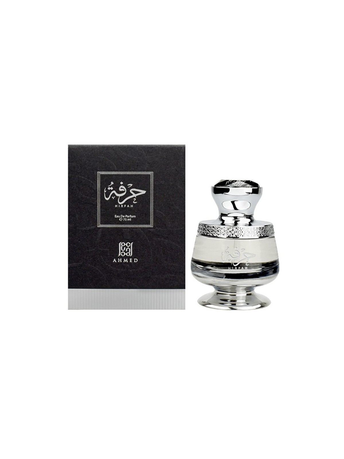 Ahmed Al Maghribi Hirfah eau de parfum 75ml unisex