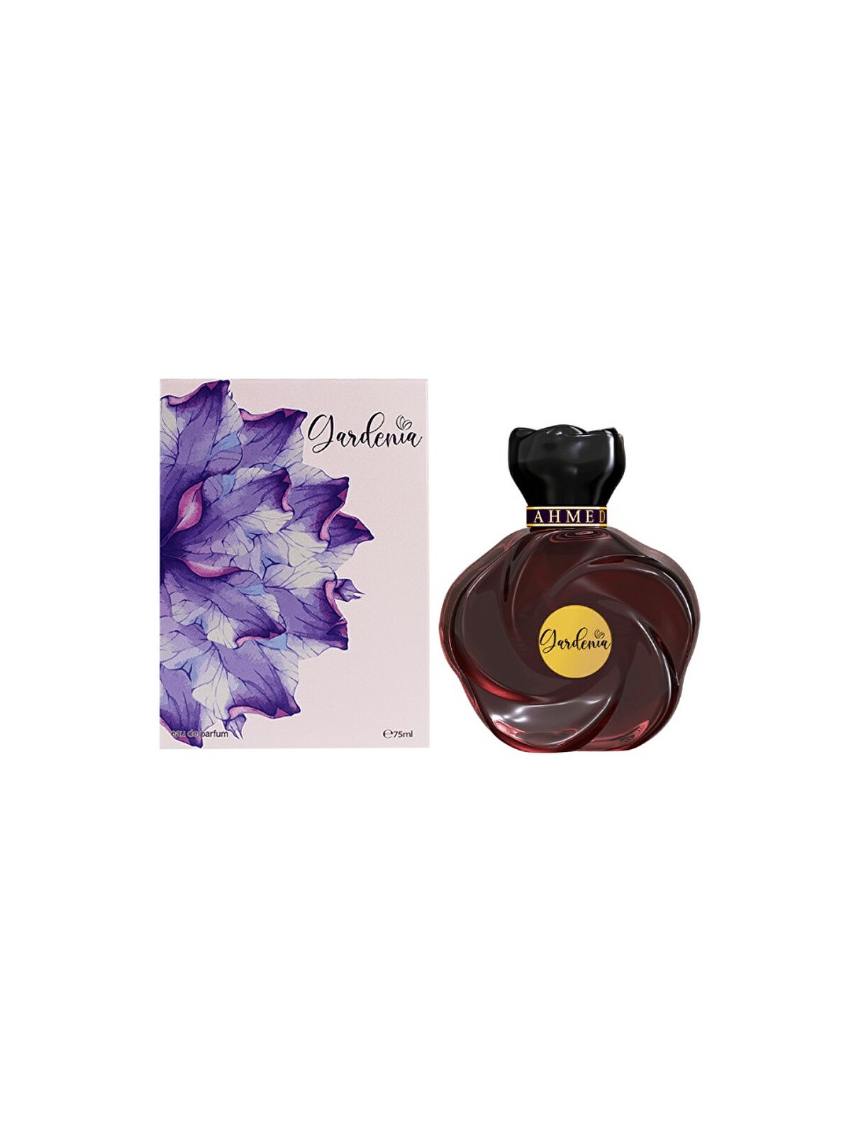 Ahmed Al Maghribi Gardenia eau de parfum 75ml unisex