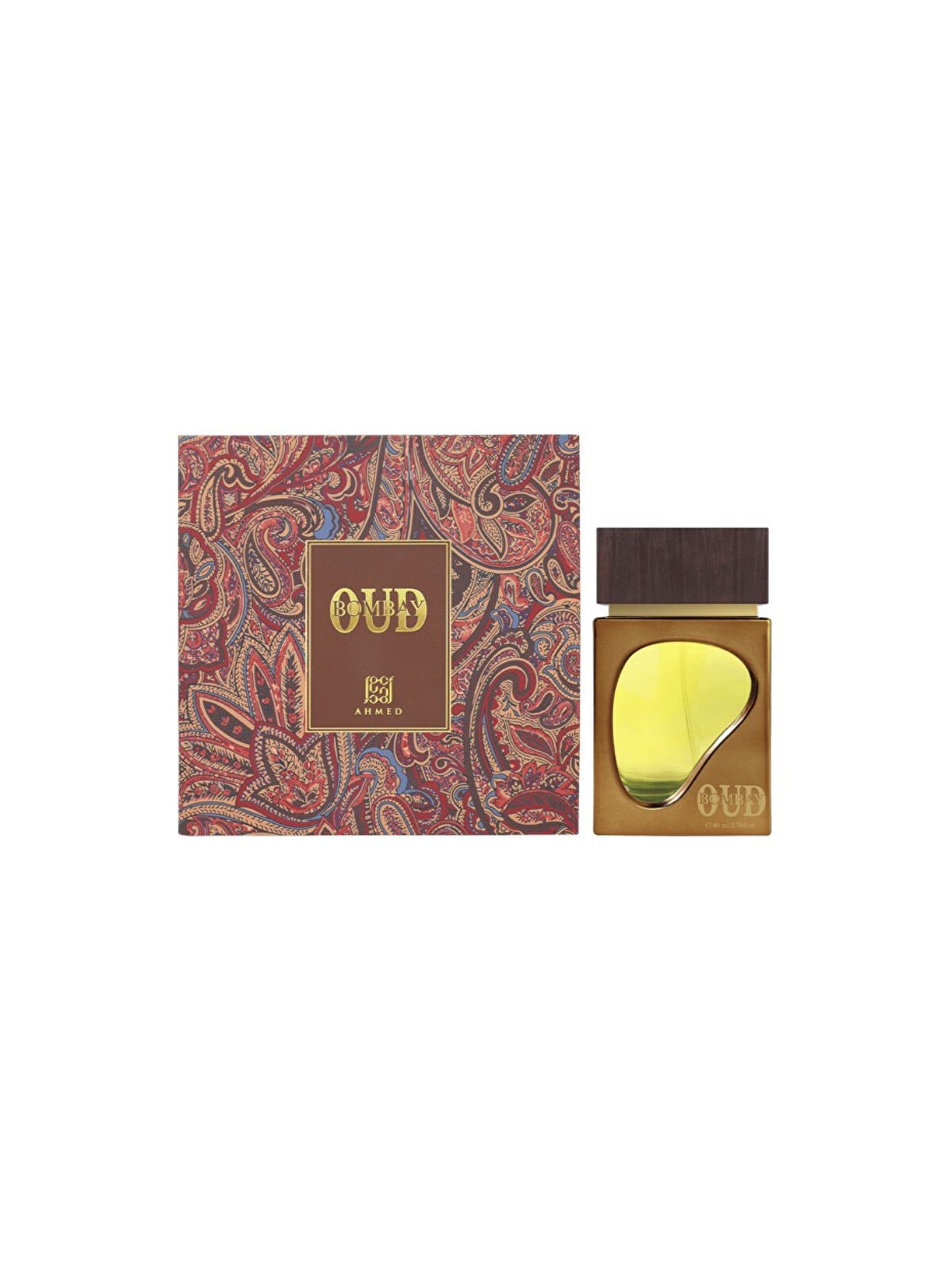 Ahmed Al Maghribi Bombay Oud eau de parfum 80ml unisex