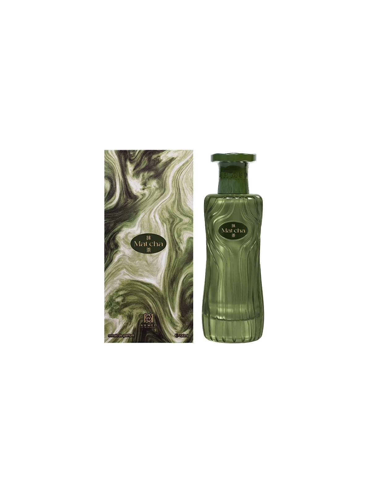 Ahmed Al Maghribi Matcha Extrait de Parfum 100ml unisex