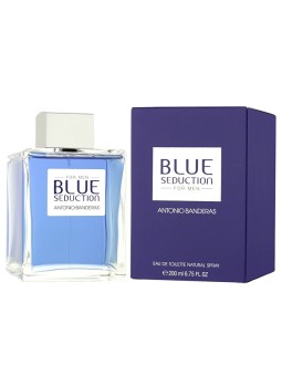 Antonio Banderas Blue Seduction for uomo eau de toilette uomo 100ml