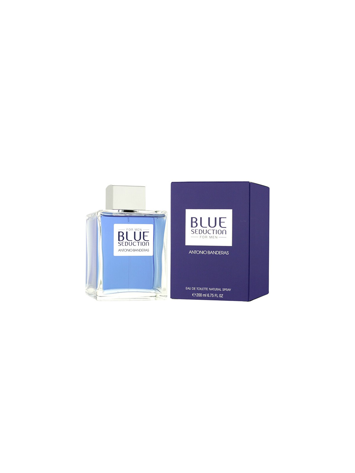 Antonio Banderas Blue Seduction for uomo eau de toilette uomo 100ml