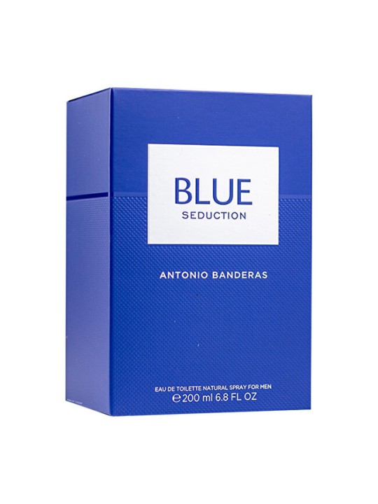 Antonio Banderas Blue Seduction for uomo eau de toilette uomo 100ml