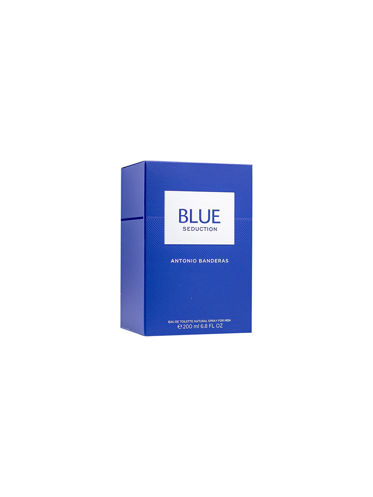 Antonio Banderas Blue Seduction for uomo eau de toilette uomo 100ml